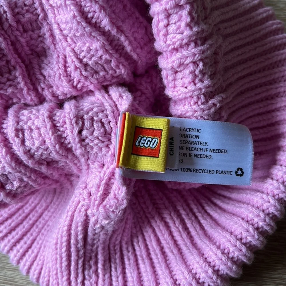 Adult LEGO Minifigure Patch Beanie Hat - LEGO Collection x Target